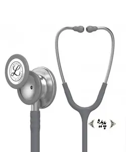 گوشی لیتمن کلاسیک 3 تمام طوسی مدل 5621 Littmann classic III