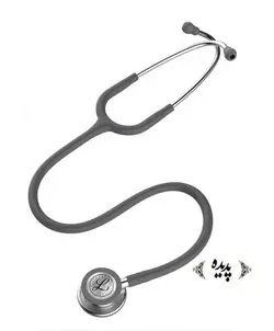 گوشی لیتمن کلاسیک 3 تمام طوسی مدل 5621 Littmann classic III