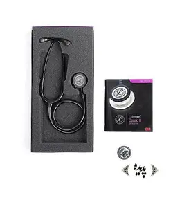 گوشی پزشکی لیتمن کلاسیک سه تمام مشکی 5803 littmann