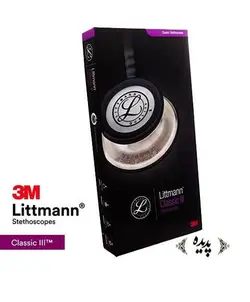 گوشی پزشکی لیتمن کلاسیک سه تمام مشکی 5803 littmann