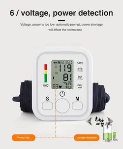 فشارسنج دیجیتال بازویی سخنگو جیزکی مدل ZK-B869YA