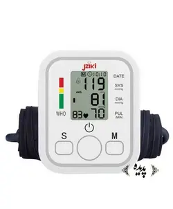 فشارسنج دیجیتال بازویی سخنگو جیزکی مدل ZK-B869YA