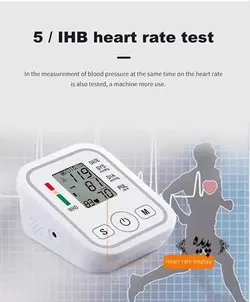 فشارسنج دیجیتال بازویی سخنگو جیزکی مدل ZK-B869YA