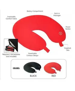 بالشت گردن ویبره دار