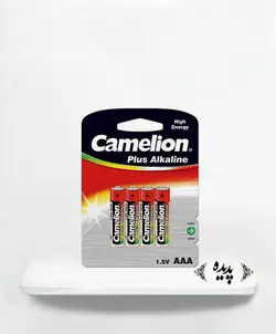 باتری نیم قلمی آلکالاین