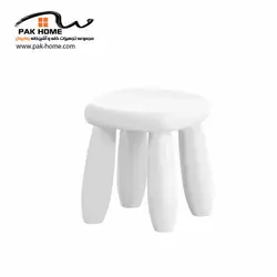 چهارپایه حمام ایمن آب مدل ورونا (سفید)