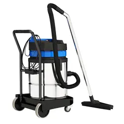 جاروبرقی سه موتوره نیمه صنعتی اتوماتیک  پاندا