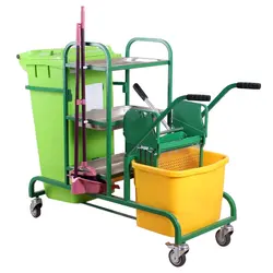 ترالی نظافت بیمارستانی مدل 2000