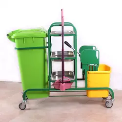 ترالی نظافت بیمارستانی مدل 2000