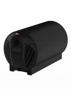 دست خشک کن استیل اداری SH-1600B - مشکی