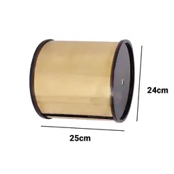 جا دستمال گرد ROJIN 11-طلایی