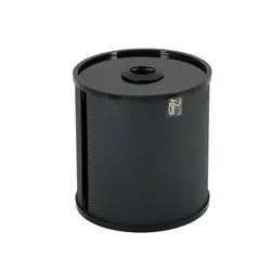 جا دستمال گرد ROJIN 13-مشکی