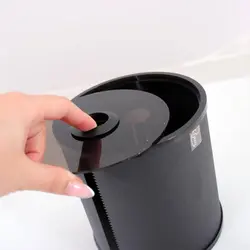 جا دستمال گرد ROJIN 13-مشکی