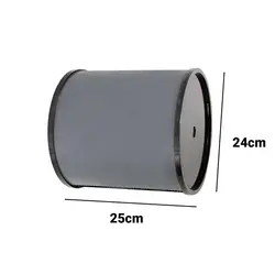 جا دستمال گرد ROJIN 12-طوسی