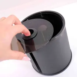 جا دستمال گرد ROJIN 12-طوسی