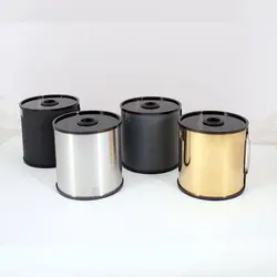 جا دستمال گرد ROJIN 12-طوسی