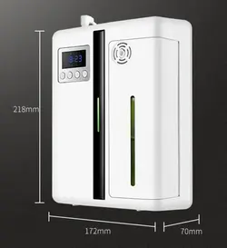 دستگاه خوشبو کننده هوا برقی Aroma مدل S4 مشکی