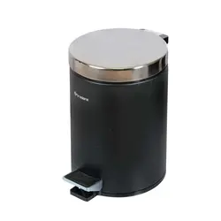 سطل زباله 5 لیتری پدالی براسیانا - Brasiana مشکی