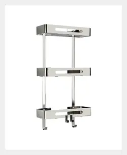 قفسه کنج حمام مدل استیل TR3