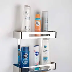 قفسه کنج حمام مدل استیل TR3