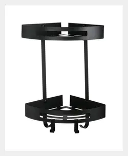 قفسه کنج حمام استیل K50