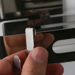 قفسه کنج حمام استیل K50