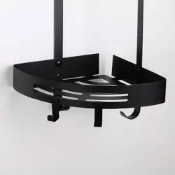 قفسه کنج حمام استیل K50