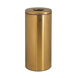 سطل 30 لیتری استیل طلایی