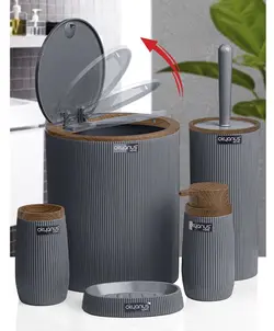 ست سرویس بهداشتی 5 پارچه اقیانوس - Okyanus