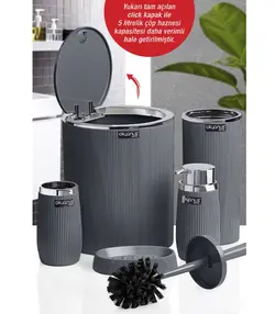 ست سرویس بهداشتی 5 پارچه اقیانوس - Okyanus