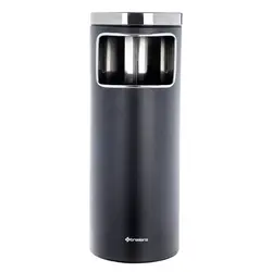 سطل زباله اداری براسیانا 20 لیتری مشکی