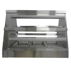 دستگاه دیسپلی مرغ سوخاری ۱۲۰ سانتی متری