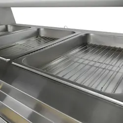 دستگاه دیسپلی مرغ سوخاری ۱۲۰ سانتی متری