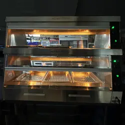 دستگاه دیسپلی مرغ سوخاری ۱۲۰ سانتی متری