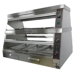 دستگاه دیسپلی مرغ سوخاری ۱۲۰ سانتی متری