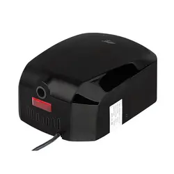 دست خشک کن برقی مشکی مدل Phantom jet 2000