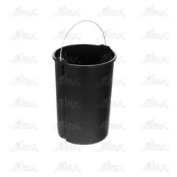 سطل زباله اداری براسیانا - 20 لیتری طلایی