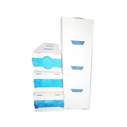 نایلون کاور کفش 200 عددی PE خشابی