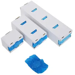 نایلون کاور کفش 200 عددی PE خشابی