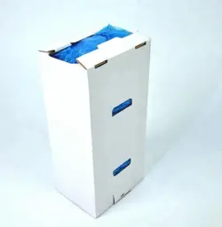 نایلون کاور کفش خشابی 100 عددی PE