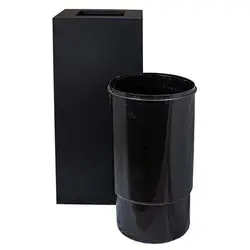 سطل چهارگوش اداری مشکی