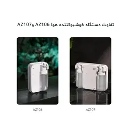 دستگاه خوشبو کننده هوا برقی مدل AZ-107