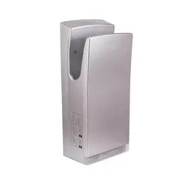 دست خشک کن برقی  سوپر جهت  TURBO 2X – نقره ای