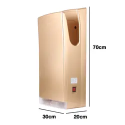 دست خشک کن برقی ایستاده TURBO 2X - طلایی