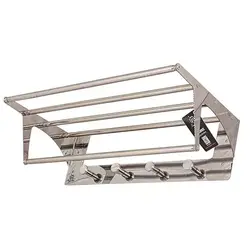 رخت آویز ثابت 50 سانتیمتر - استیل