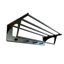 رخت آویز ثابت 60 سانتی - مشکی