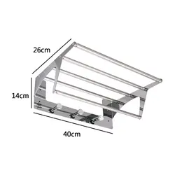 رخت آویز ثابت 40 سانتیمتر