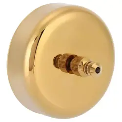 بند رخت استیل هتلی - طلایی