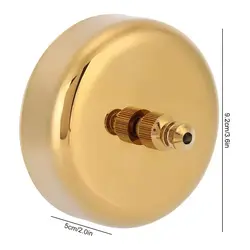 بند رخت استیل هتلی - طلایی