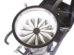 فیلتر جاروبرقی صنعتی ستاره ای  مستر گرین